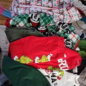 Festive Holiday Pajama Set